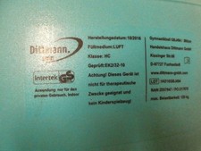 Dittmann Sport Pezziball 65 cm