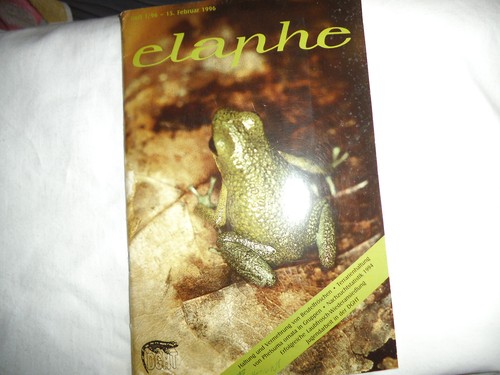Zeitschrift elaphe heft - zeitschrift:, elaphe.