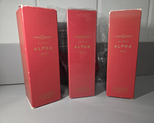 Avon alpha for her eau - avon,