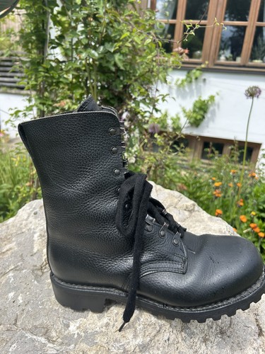 Bundeswehr stiefel leder - bundeswehr,