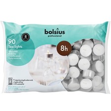 90 Teelichter im Beutel mit 8