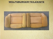 GOLF 1 CABRIO Lehnenpolster Polster Rückenlehne hinten VW 155885775L