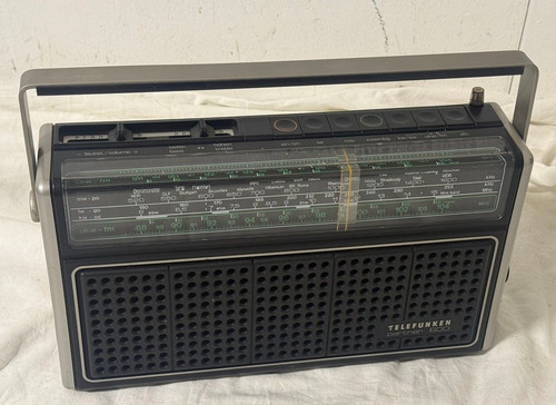 Telefunken partner 600 radio - telefunken,