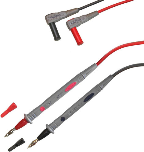 Messspitzen für multimeter - messspitzen,