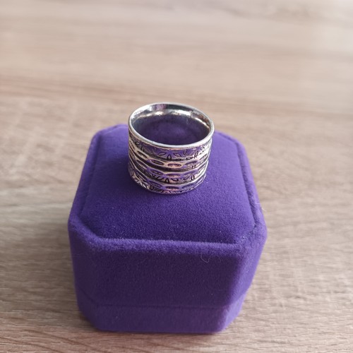 Breiter silberring gr - silberring, gr.56