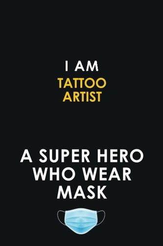 Tattoo artist superhero - tattoo,