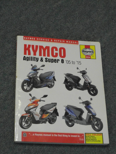 Haynes kymco agility 125 - agility,