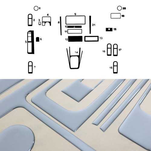 Innenraum dekor cockpit für - dekor,