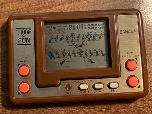 Vtl electronic lcd game - vtl,