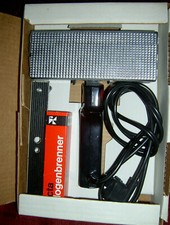 ISING Halogen Fotoleuchte, Nr. 2700, mit Lampe, Originalkarton, funktioniert (1)