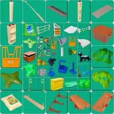 Playmobil  Reiterhof aus 4190  Ersatzteile und Zubehör Figur zum auswählen  #P11