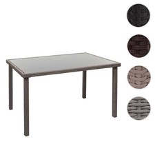 Poly rattan tisch hwc g19 - tisch, hwc-g19