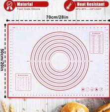 2XL Silikon Backunterlage