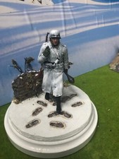 ASIATAM Figur 1:16 ( MFWI-4) handbemalt in Wintertarn 