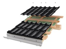 Pfannenblech Profilblech Dachpfannenprofil Dachblech Ziegeloptik Schwedenstahl