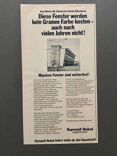 Dynamit nobel kunststoffe - nobel,
