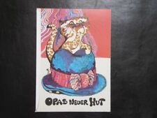 Opas neuer Hut-DDR Bilderbuch ab 3 Jahren