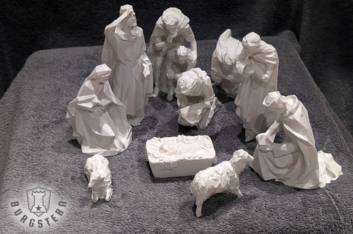 Krippenspiel krippe baby jesus - krippenspiel,