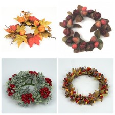 Hochwertige Kerzenringe