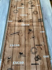 Tischläufer Kaffeekiste