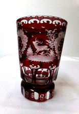 großer massiver Jagdbecher