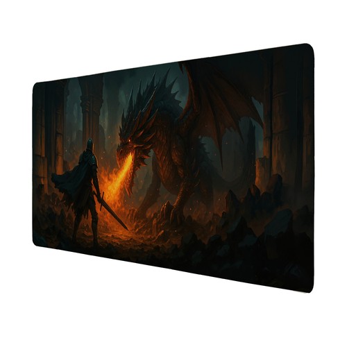 Drachen ritter kampf - drachen,
