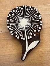 Ornament Holz Stempel