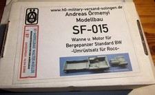 SF Modellbau Wanne und Motor