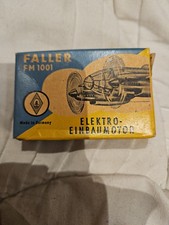 Faller FM 1001 ELEKTROMOTOR FÜR MODELLFLUGZEUGE (DEUTSCHE AUSGABE) NEUWERTIG