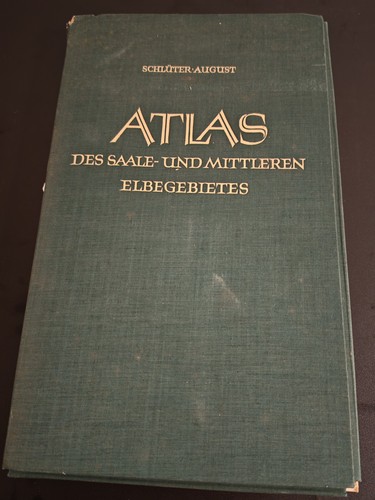Atlas des saale und - saale-, mittleren
