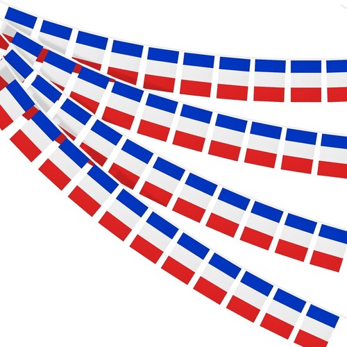 Frankreich wimpelkette mit - frankreich, 30