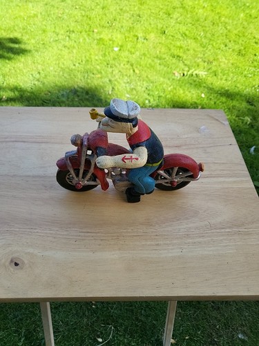 Pop eye motorcycle - pop,
