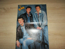 Poster Bravo DIN A3 A-ha 80er