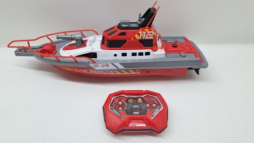 Feuerwehrboot ferngesteuertes