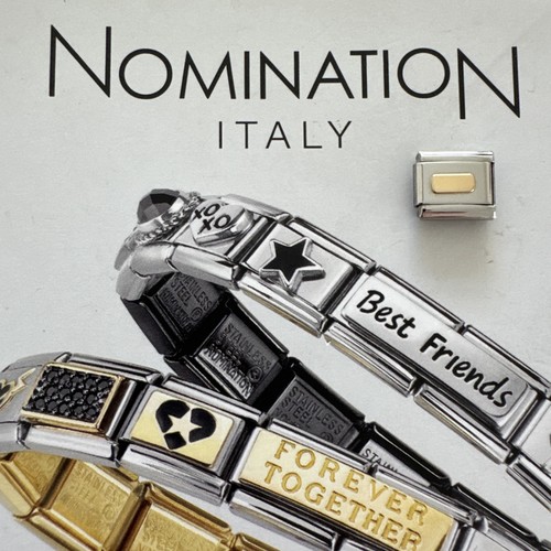 Nomination 750 gold - nomination, 1x
