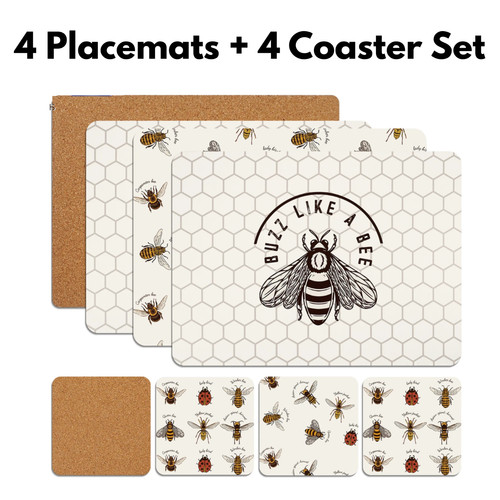 Tischsets und untersetzer - tischsets, set