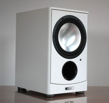 Canton SUB 200 Aktiver Subwoofer in Weiß sehr schön