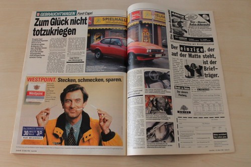 Auto bild 1992 tips - bild,