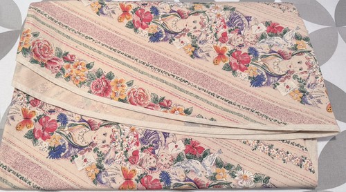 Vintage tischdecke rund - -,