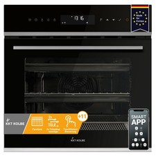 KKT KOLBE Einbau Backofen 60cm 70L Grill Umluft Pizzafunktion Pyrolyse Timer