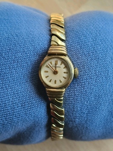 Vintage dugena damenuhr - vintage, 40