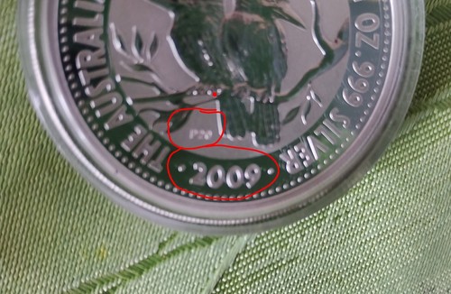 Silbermünze 999 - 1,