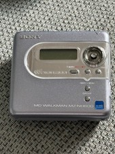 Sony Mini-Disc MZ-NH600 MD Walkman 