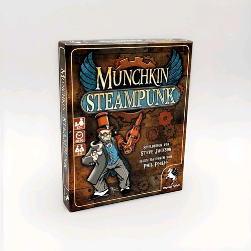 Munchkin steampunk - munchkin, |