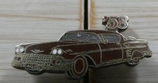SELTENE PINS AUTO CHEVROLET CADILLAC 58 VINTAGE EGF