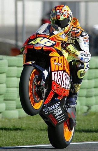 Valentino rossi honda 211 v - honda,