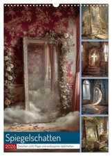 Spiegelschatten (Wandkalender 2026 DIN A3 hoch), CALVENDO Monatskalender
