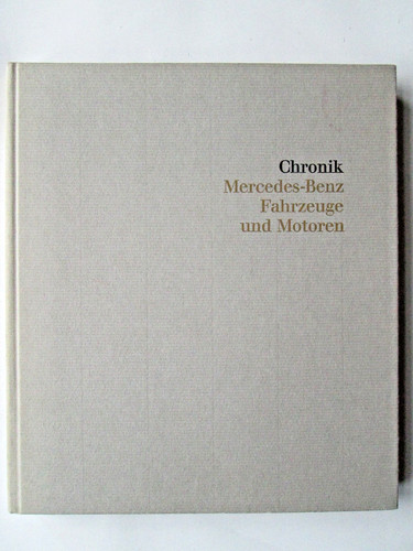 Chronik mercedes benz - chronik, mercedes-benz