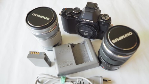 Olympus m5 komplettset - om-d,