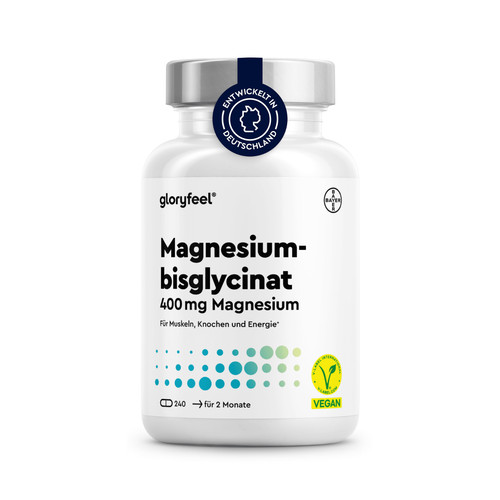 Magnesiumbisglycinat 240 - magnesiumbisglycinat,